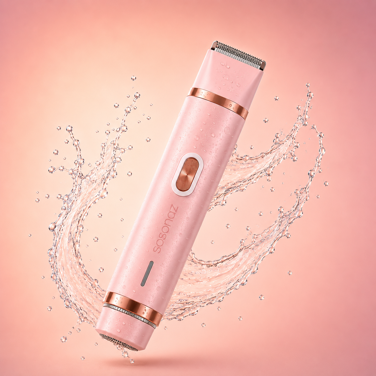 Dual-head Sosonaz shaver by bys-store-3276548-403400 with ergonomic handle and dual blades for precise grooming.
