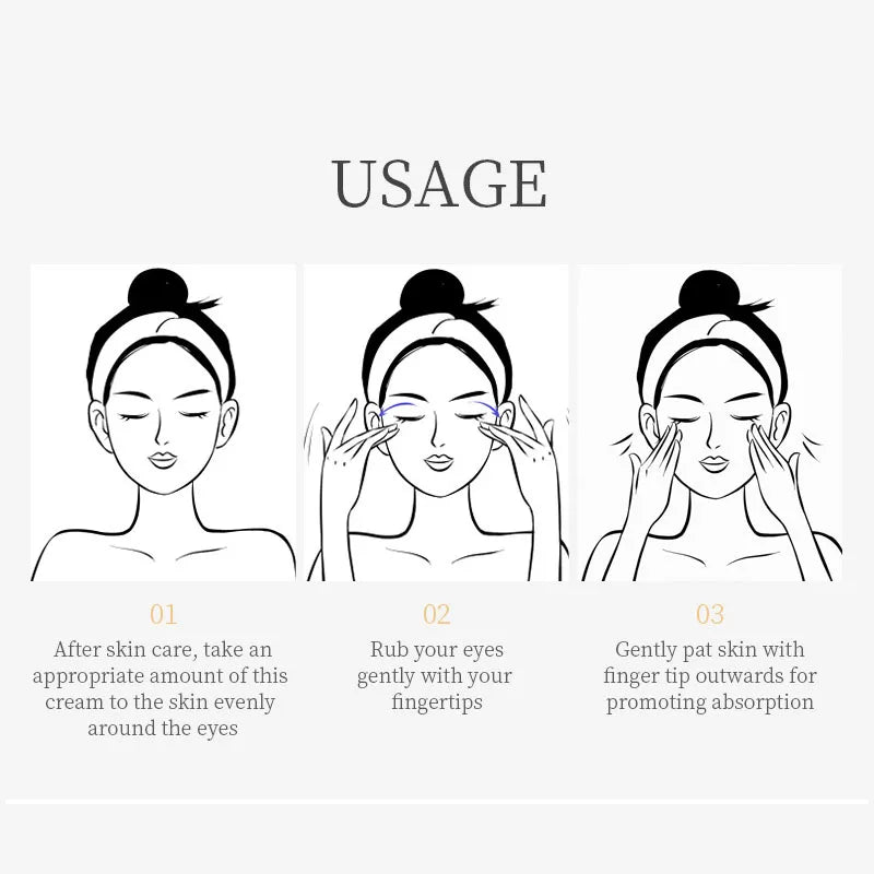 Hydrating collagen eye mask patches by bys-store with hyaluronic acid for firming, reducing puffiness, and smoothing fine lines