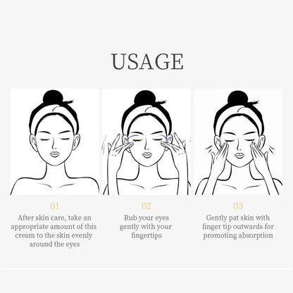 Hydrating collagen eye mask patches by bys-store with hyaluronic acid for firming, reducing puffiness, and smoothing fine lines