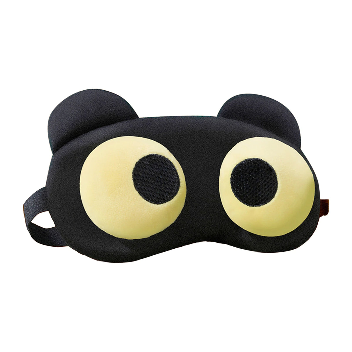 SOSONAZ cute sleep eye mask for children and students, breathable warm compress for soothing eye fatigue and comfortable wear
