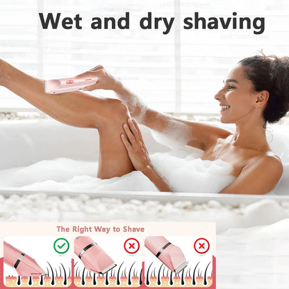 Sosonaz Dual-Head Shaver with ergonomic handle and dual blades for close, comfortable grooming.