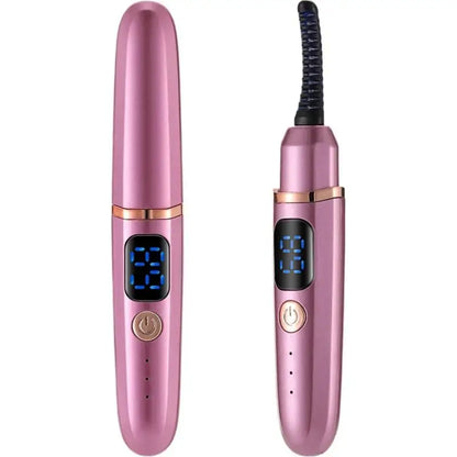 Electric heated eyelash curler SOSO LASH WAND bys-store-3276548-403400, showing the sleek design and heated curling surface.
