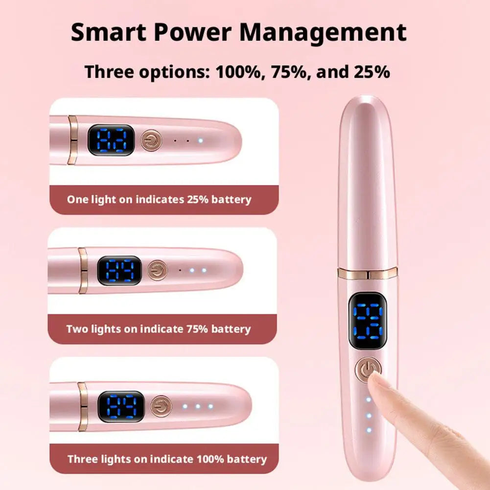 Electric heated eyelash curler SOSO LASH WAND™ bys-store-3276548-403400 with a sleek design, ready to curl lashes effortlessly.