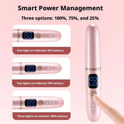 Electric heated eyelash curler SOSO LASH WAND™ bys-store-3276548-403400 with a sleek design, ready to curl lashes effortlessly.