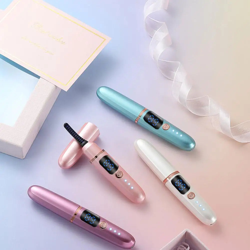 Electric heated eyelash curler SOSO LASH WAND™ bys-store-3276548-403400, showing the sleek curved design and heating element.