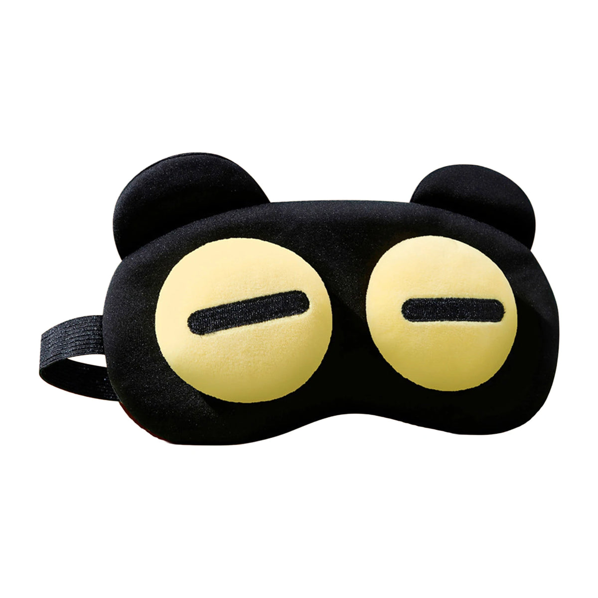 SOSONAZ cute sleep eye mask for children and students, soft, breathable, warm compress for soothing eye fatigue and comfortable sleep.