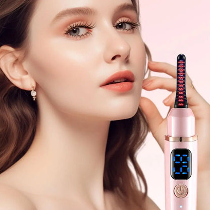 Electric heated eyelash curler SOSO LASH WAND™ bys-store-3276548-403400, showing the compact device with a curved curling surface.