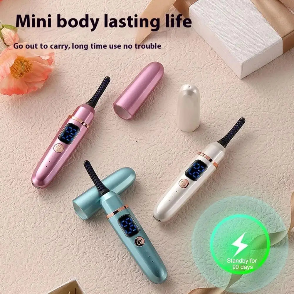 Electric heated eyelash curler SOSO LASH WAND™ bys-store-3276548-403400, showing the device with a sleek design and curling surface.