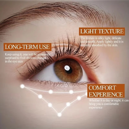 Collagen eye mask patches by bys-store for firming, lifting, and reducing fine lines with hyaluronic acid for smooth eye skin