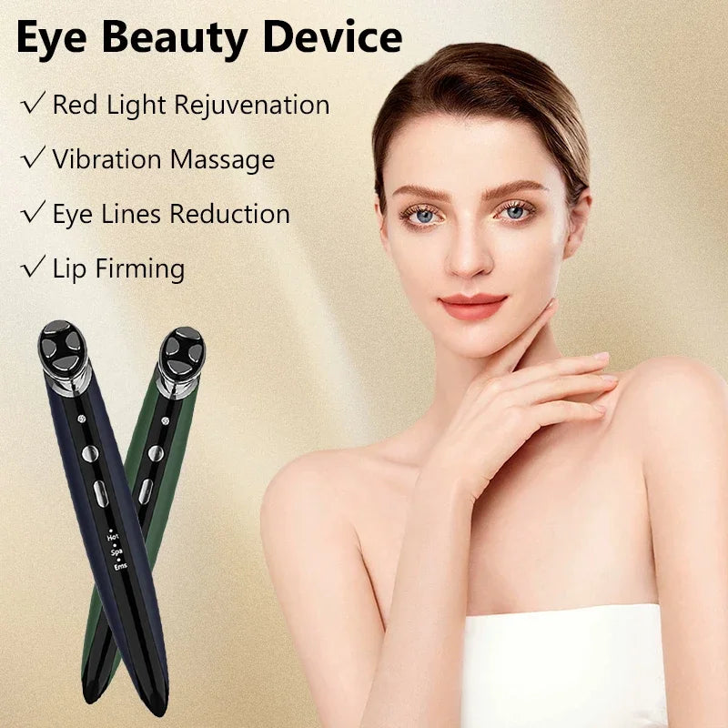 SoSo Eye EMS device by bys-store-3276548-403400, showing a close-up of the compact eye massage and stimulation tool.