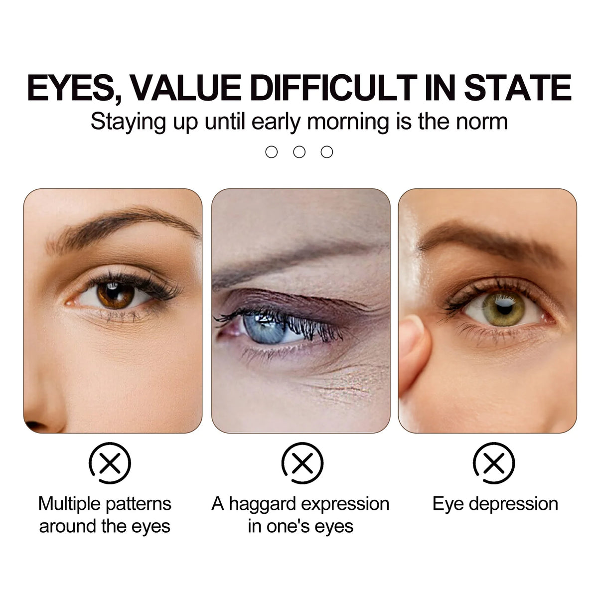 Collagen eye mask patches by bys-store for firming, lifting, and reducing fine lines and puffiness around the eyes.